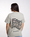 Sorry Matcha Tee - Sand — BRANDRISE — Bild 7