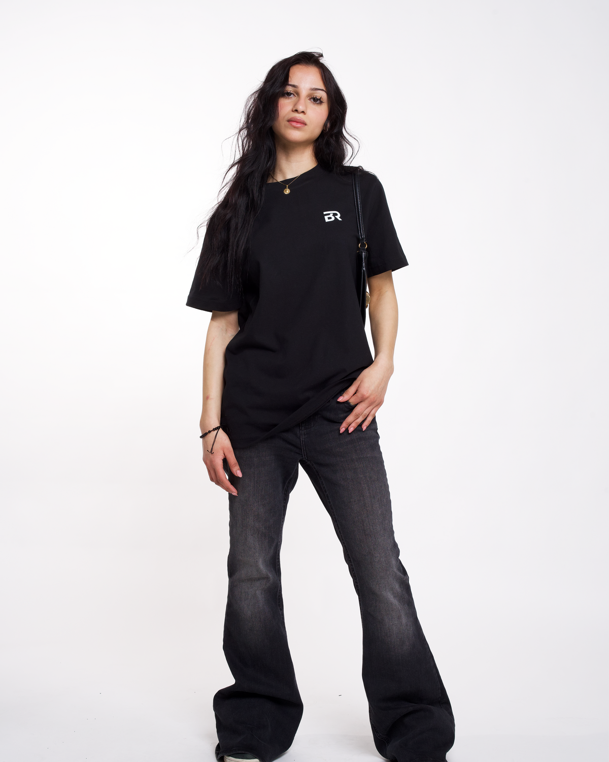 Sorry Matcha Tee - Black — BRANDRISE — Bild 5