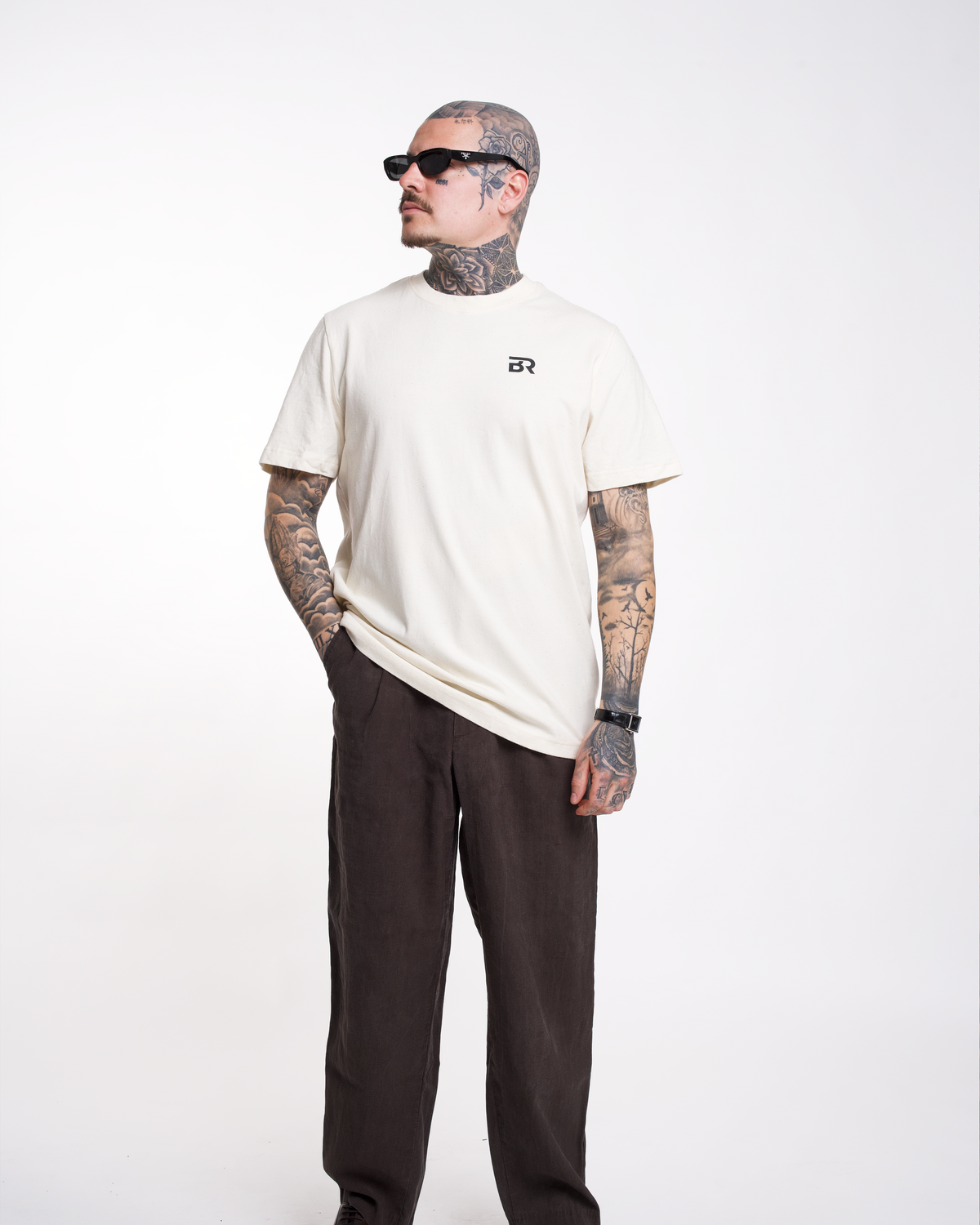 Geile Siech Tee - Offwhite — BRANDRISE — Bild 3