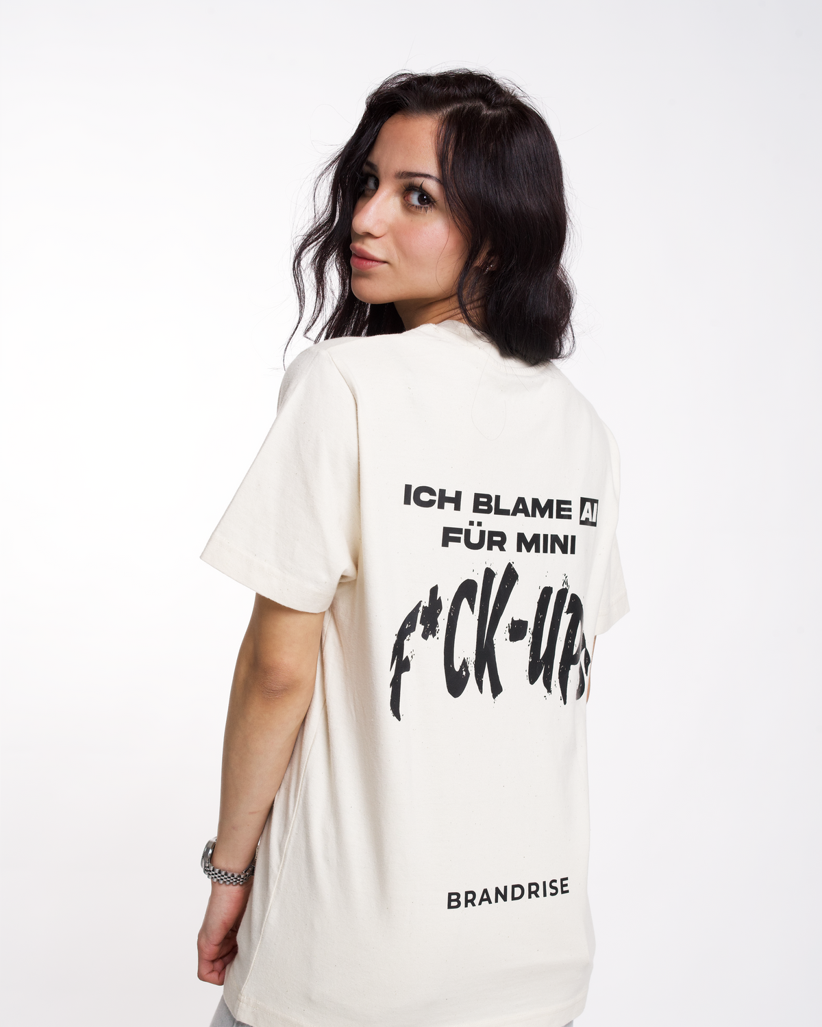 AI Tee - Offwhite — BRANDRISE — Bild 7