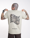 Sorry Matcha Tee - Sand — BRANDRISE — Bild 1