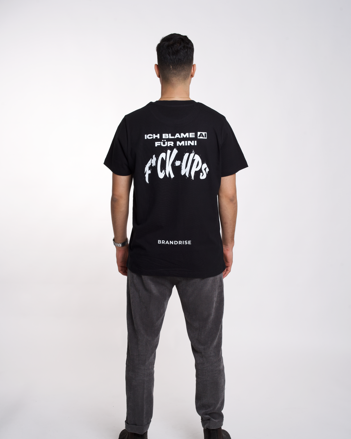 AI Tee - Black — BRANDRISE — Bild 3