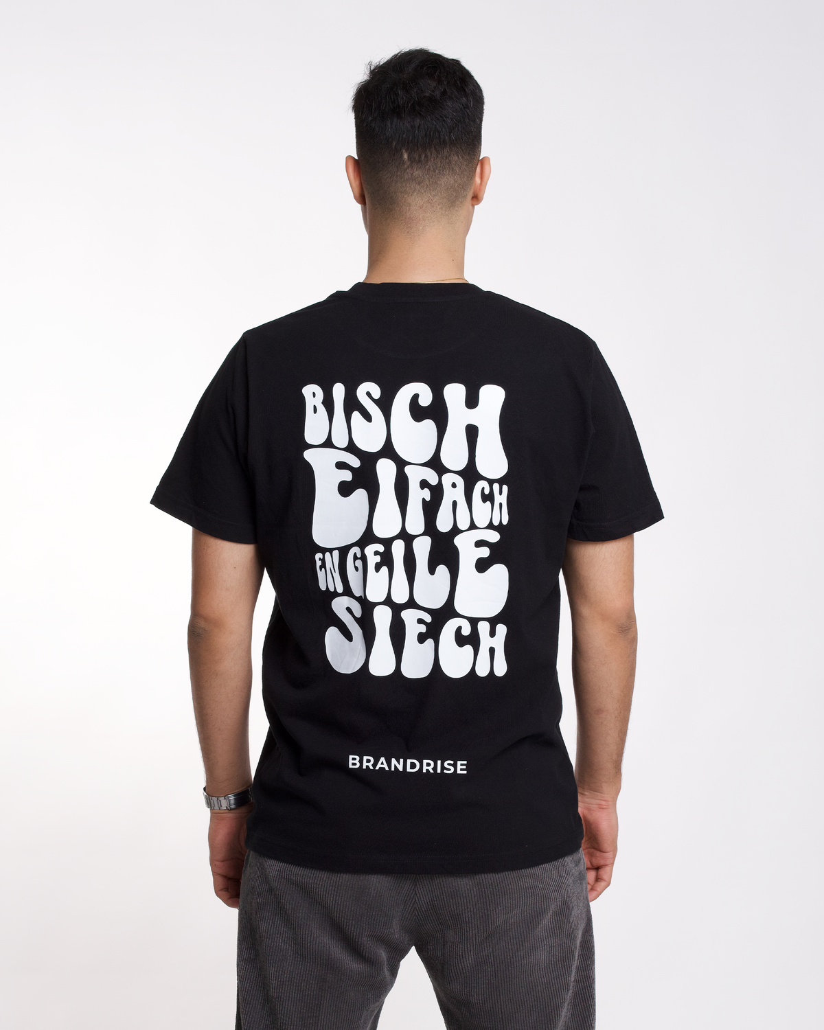 Geile Siech Tee - Black — BRANDRISE — Bild 1