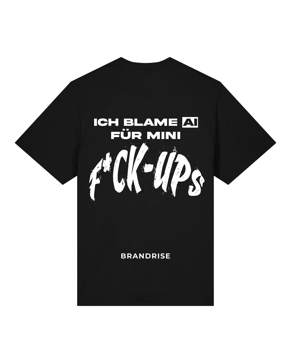 AI Tee - Black — BRANDRISE — Bild 8