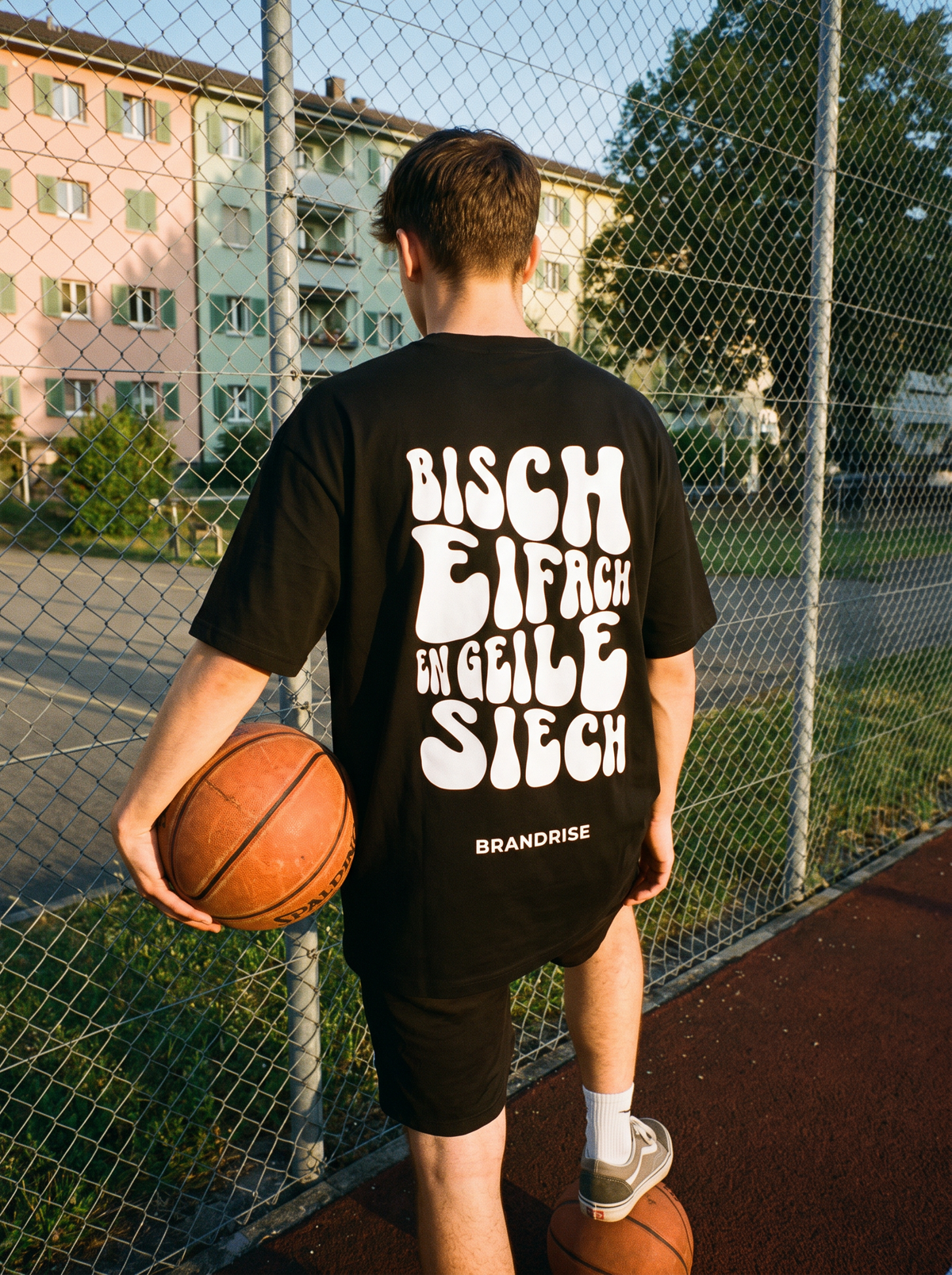 Geile Siech T-Shirt | Black