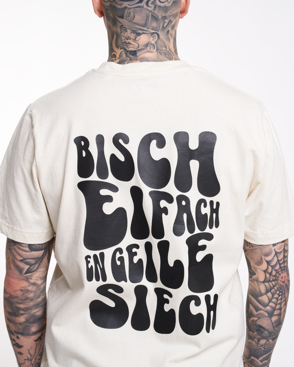 Geile Siech Tee - Offwhite — BRANDRISE — Bild 5