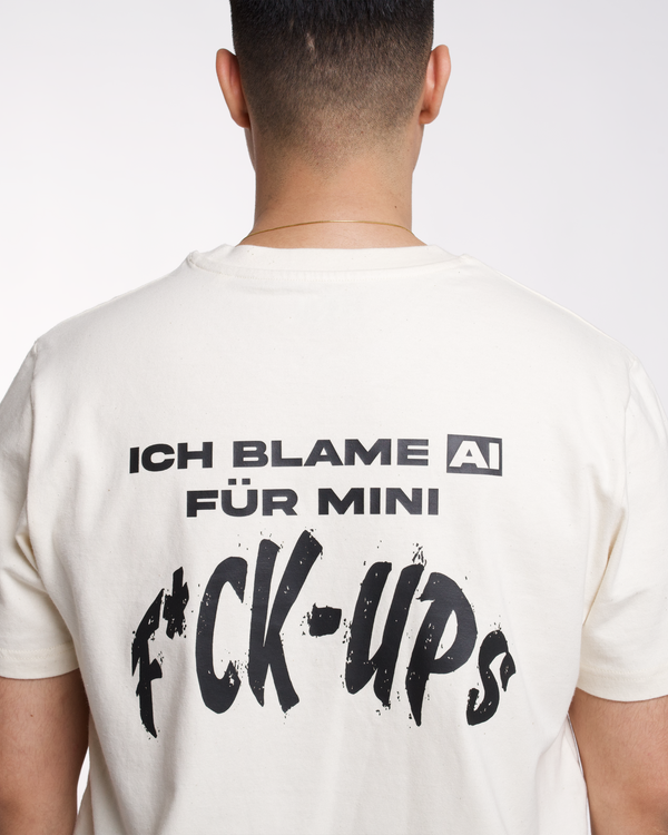 AI Tee - Offwhite — BRANDRISE — Bild 8