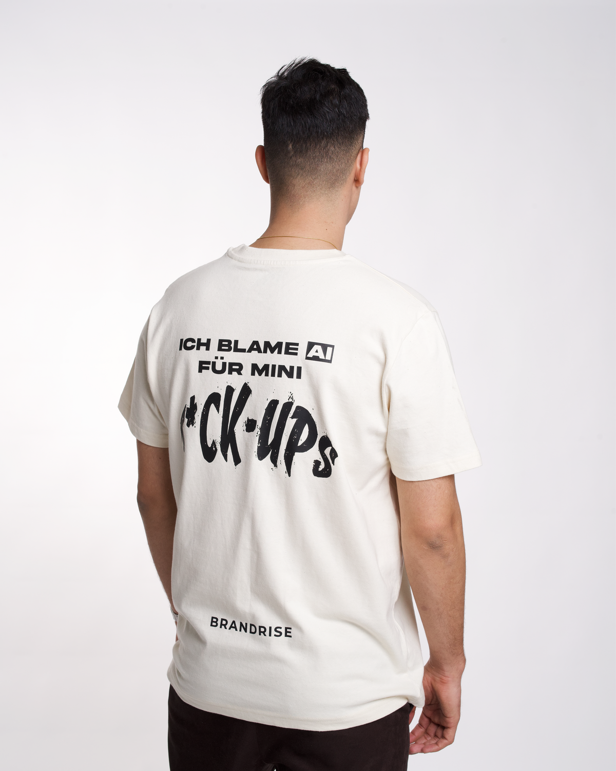 AI Tee - Offwhite — BRANDRISE — Bild 9
