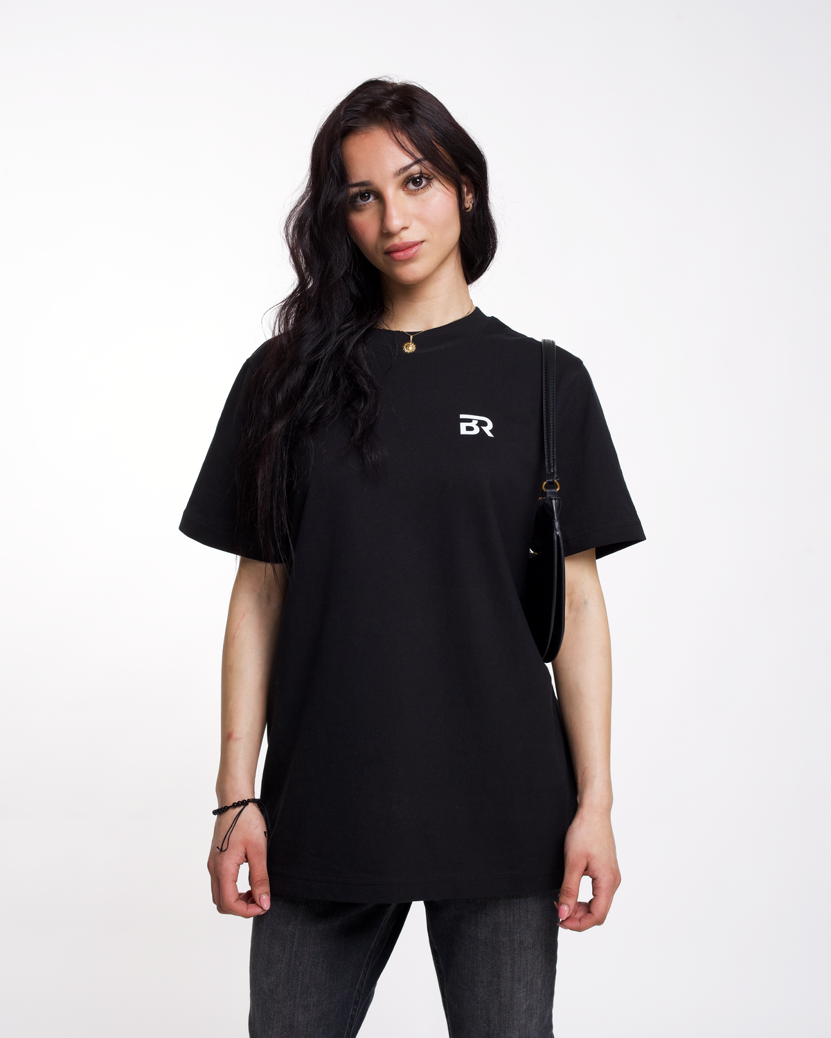 Sorry Matcha Tee - Black — BRANDRISE — Bild 3
