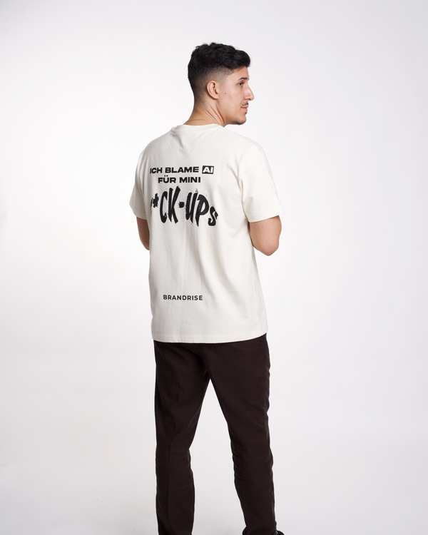 AI Tee - Offwhite — BRANDRISE — Bild 4