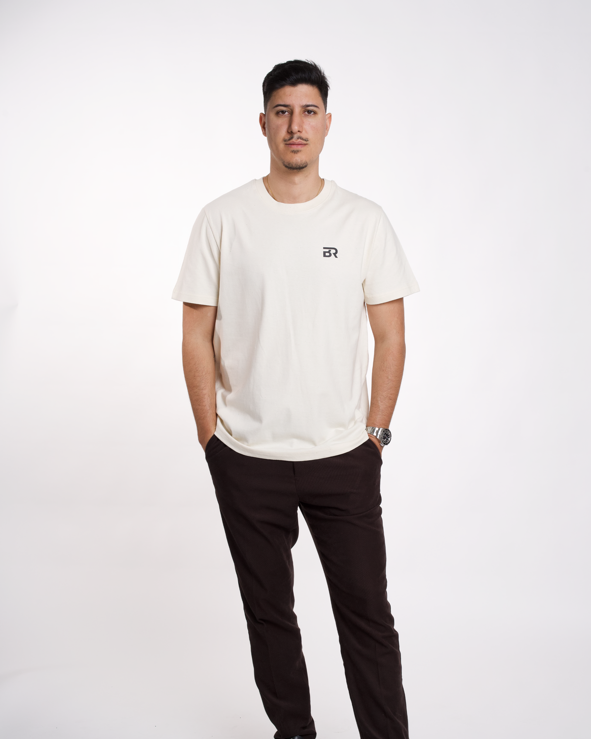 AI Tee - Offwhite — BRANDRISE — Bild 6