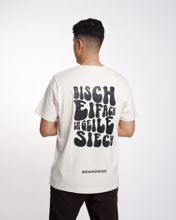 Geile Siech Tee - Offwhite — BRANDRISE — Bild 7