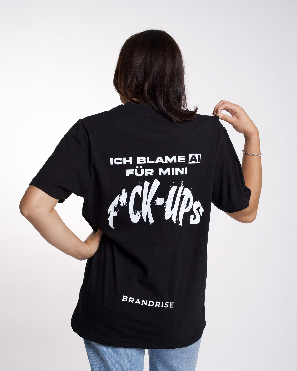 AI Tee - Black — BRANDRISE — Bild 6