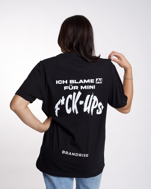 AI Tee - Black — BRANDRISE — Bild 6