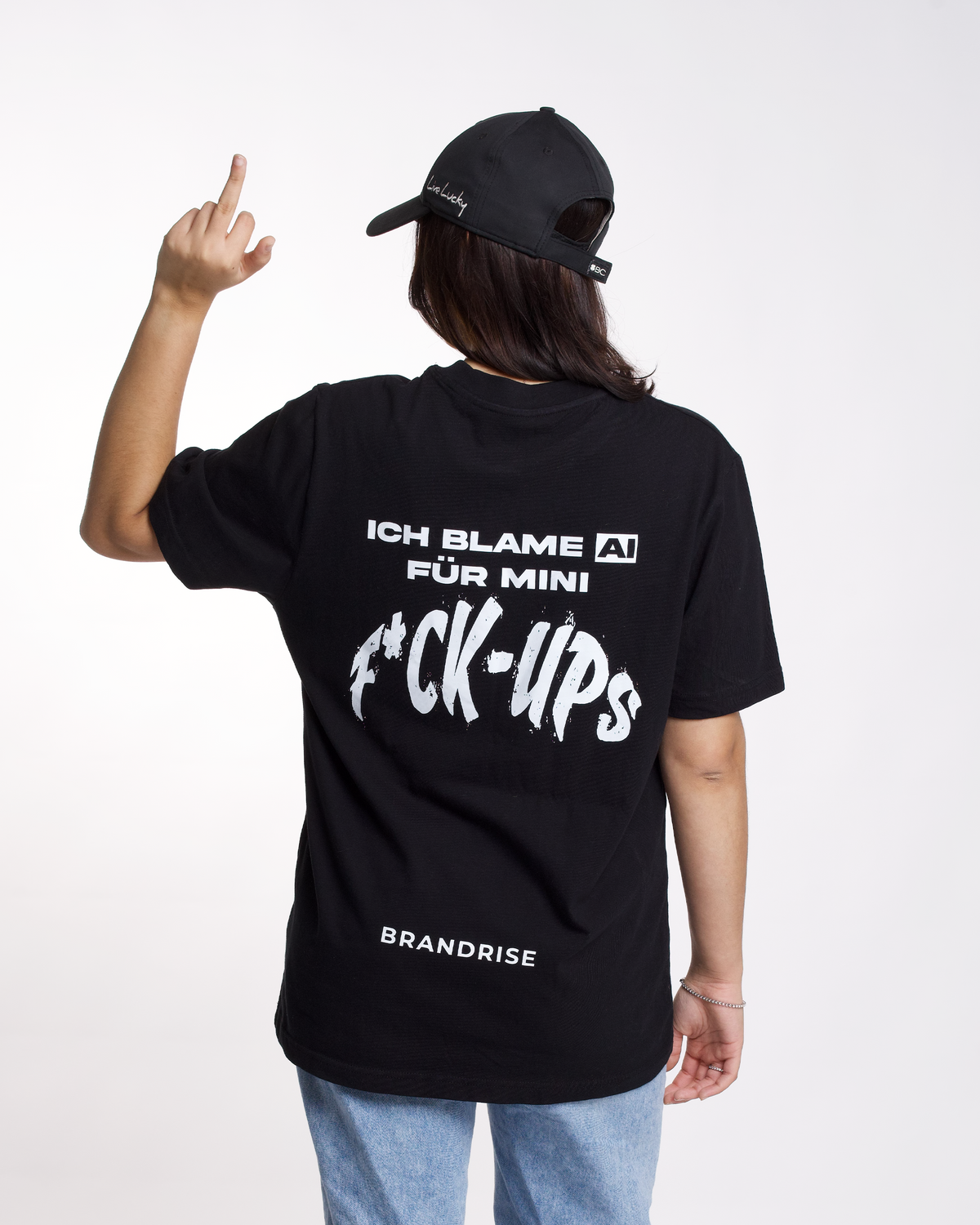 AI Tee - Black — BRANDRISE — Bild 1