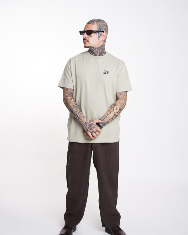 Sorry Matcha Tee - Sand — BRANDRISE — Bild 8
