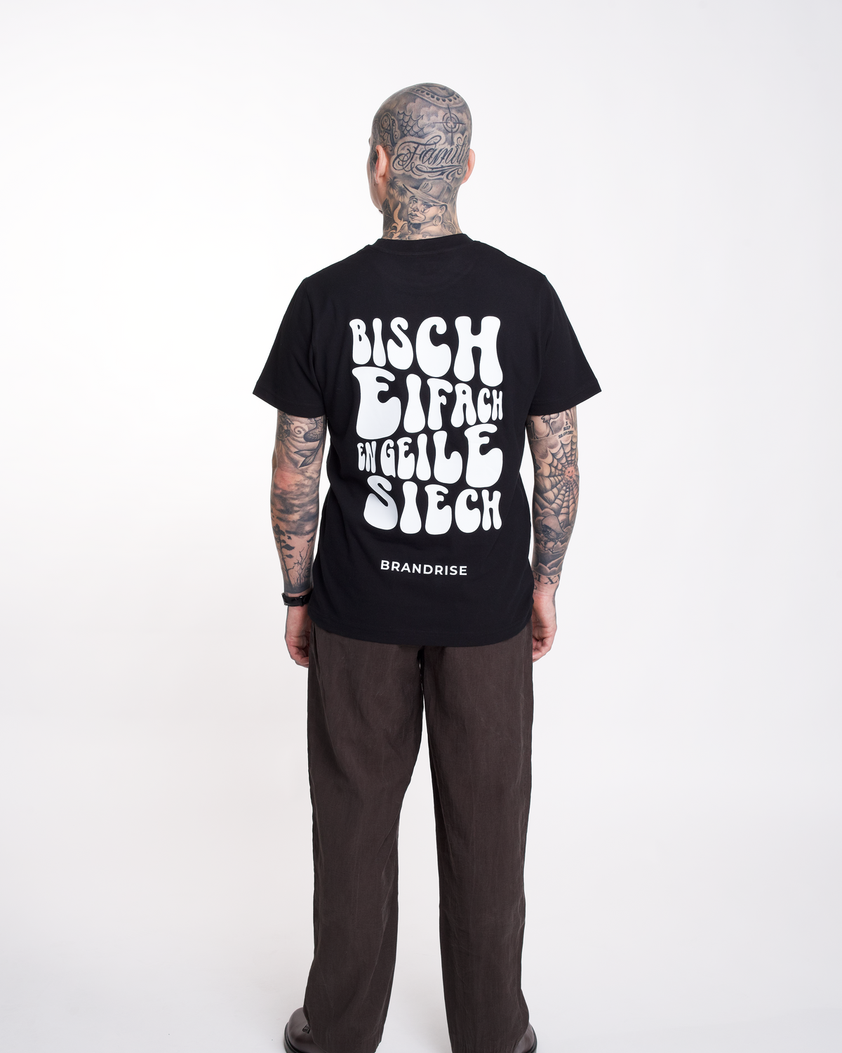 Geile Siech Tee - Black — BRANDRISE — Bild 6