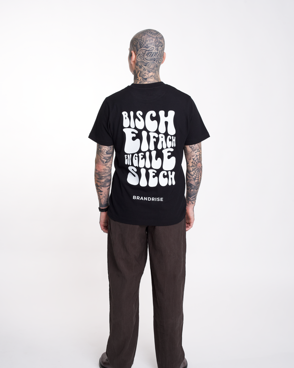 Geile Siech Tee - Black — BRANDRISE — Bild 6