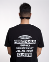 Festivals Tee - Black — BRANDRISE — Bild 4