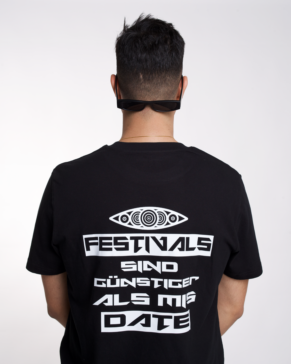 Festivals Tee - Black — BRANDRISE — Bild 4