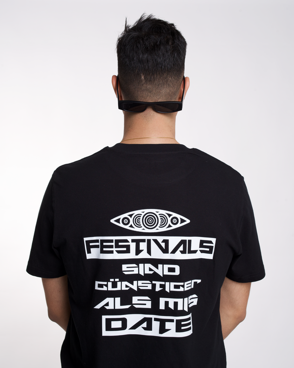 Festivals Tee - Black — BRANDRISE — Bild 4