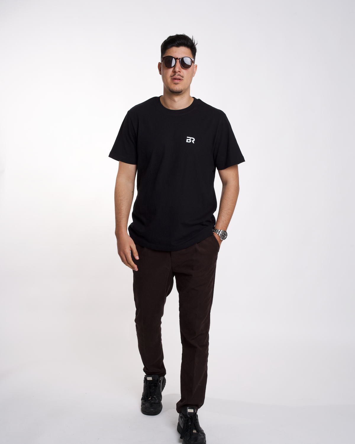 Festivals Tee - Black — BRANDRISE — Bild 2
