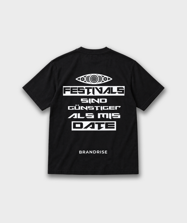 Festivals T-Shirt | Black
