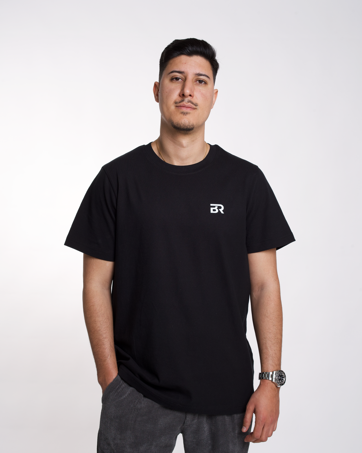AI Tee - Black — BRANDRISE — Bild 2