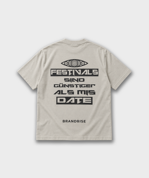 Festivals T-Shirt | Sand