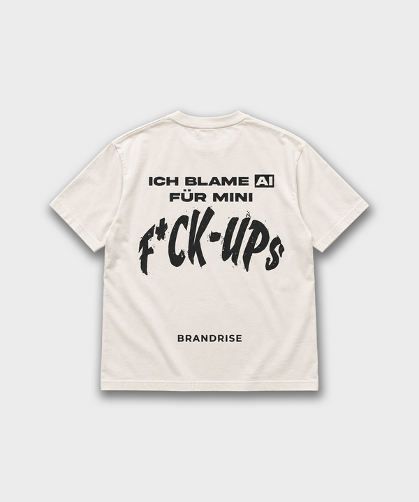 AI T-Shirt | Offwhite