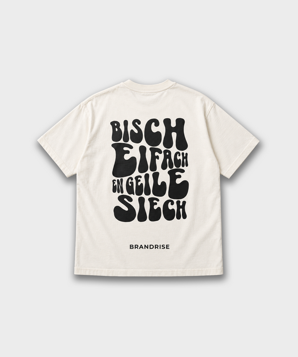 Geile Siech T-Shirt | Offwhite
