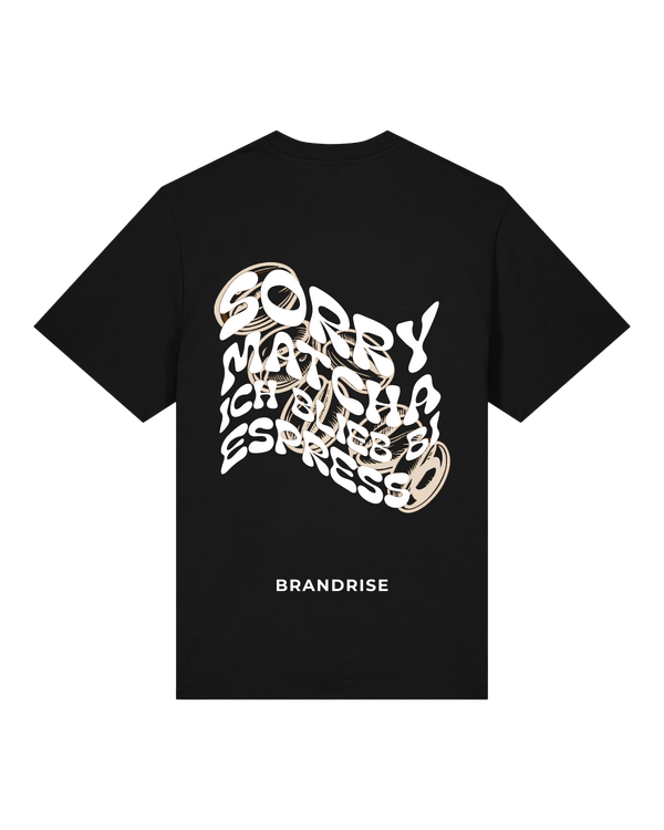 Sorry Matcha Tee - Black — BRANDRISE — Bild 7