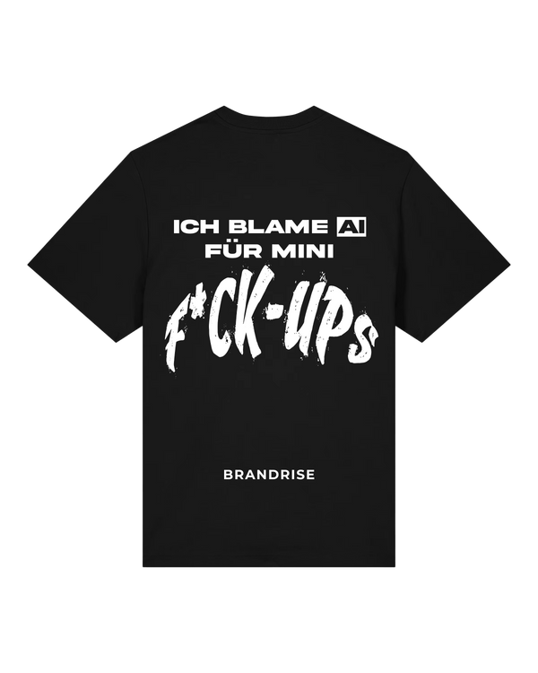 AI Tee - Black — BRANDRISE — Bild 8