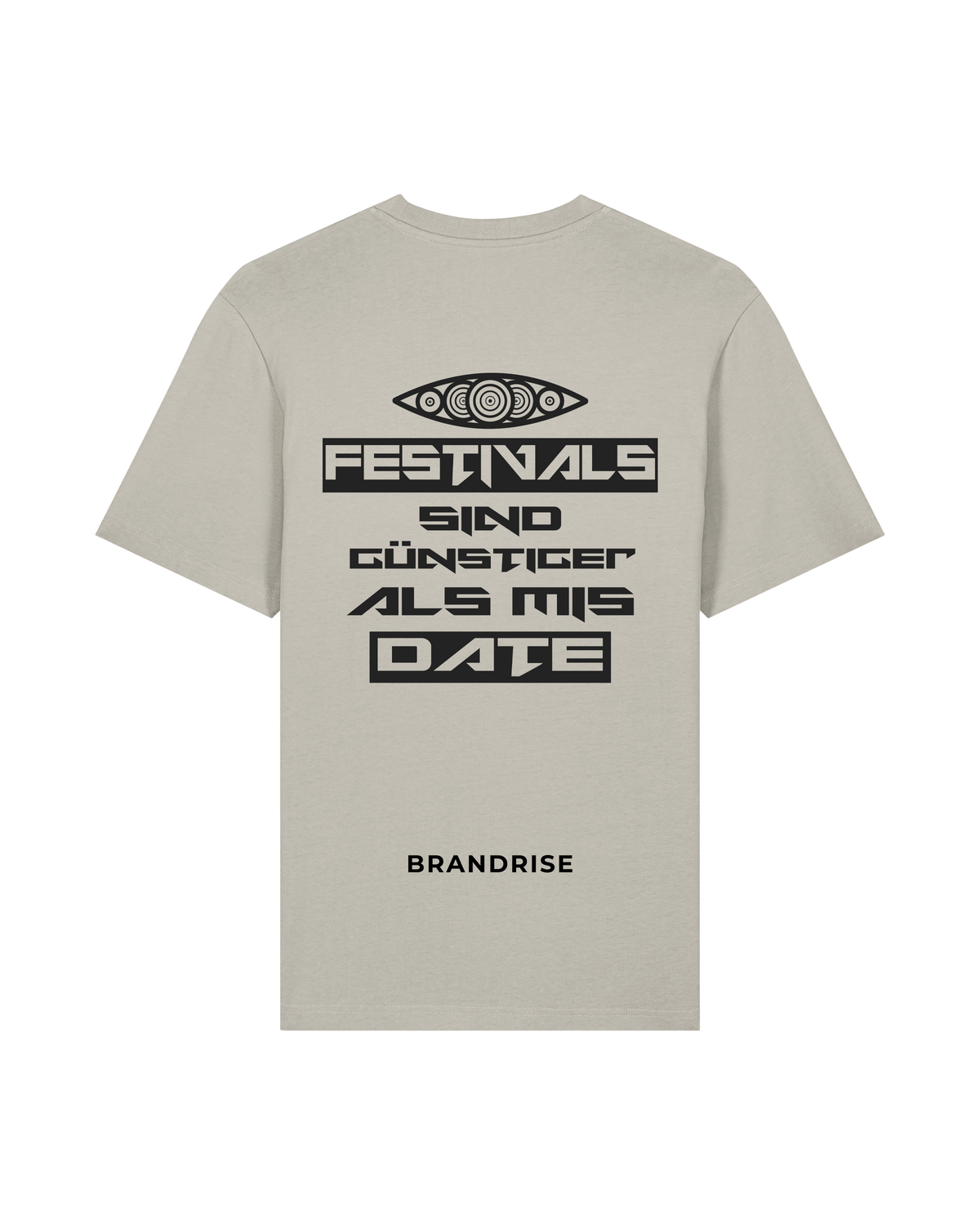 Festivals Tee - Sand — BRANDRISE — Bild 8
