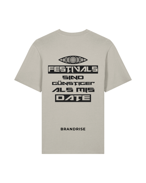 Festivals Tee - Sand — BRANDRISE — Bild 8
