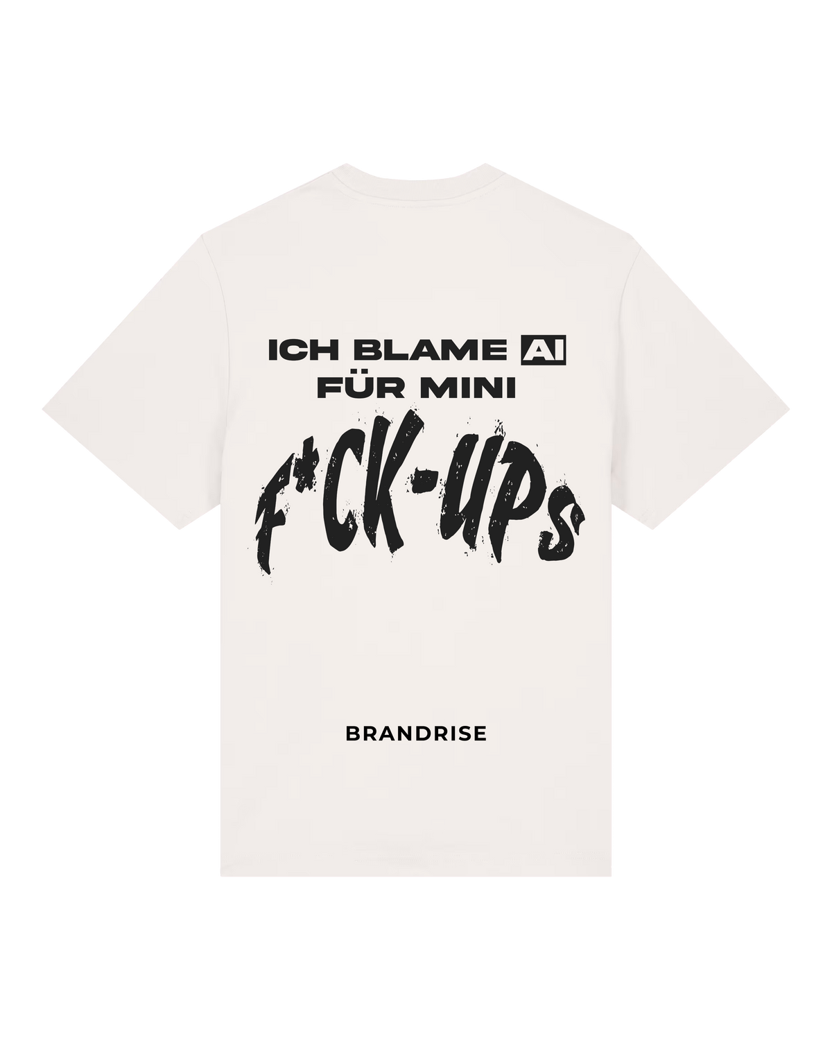 AI Tee - Offwhite — BRANDRISE — Bild 11
