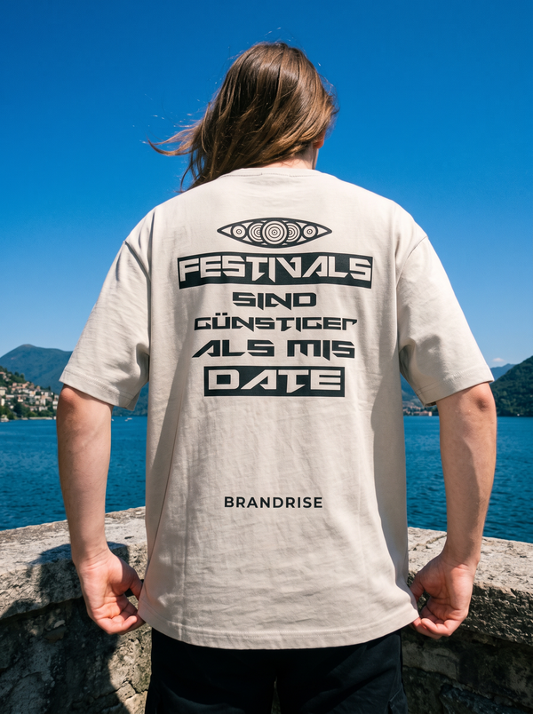 Festivals T-Shirt | Sand