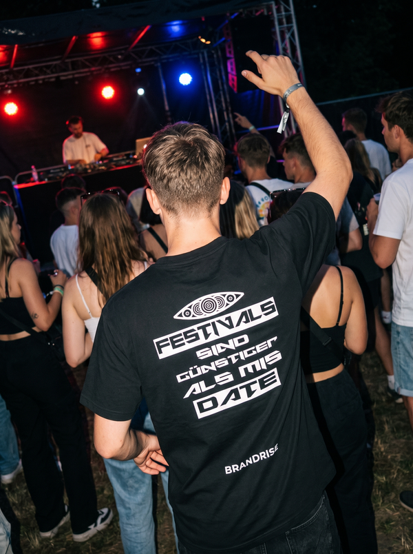 Festivals T-Shirt | Black