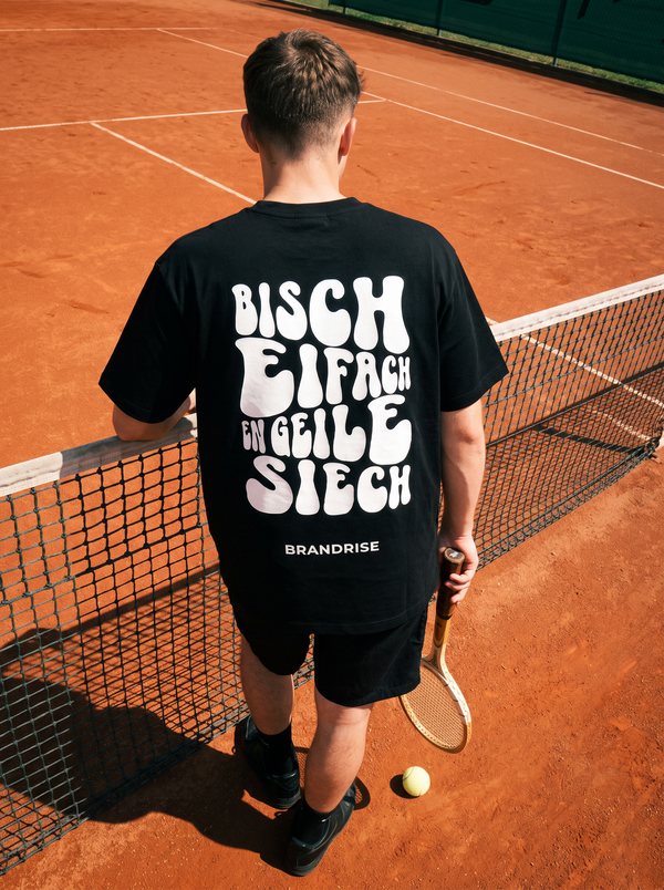 Geile Siech T-Shirt | Black
