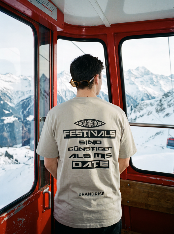 Festivals T-Shirt | Sand