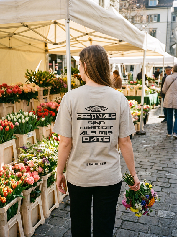 Festivals T-Shirt | Sand