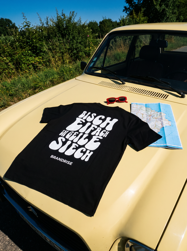 Geile Siech T-Shirt | Black