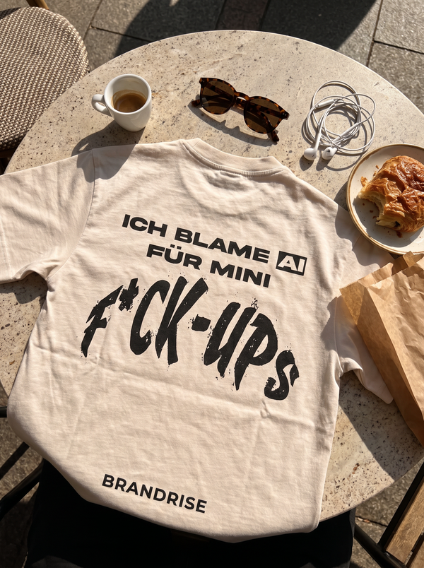 AI T-Shirt | Offwhite