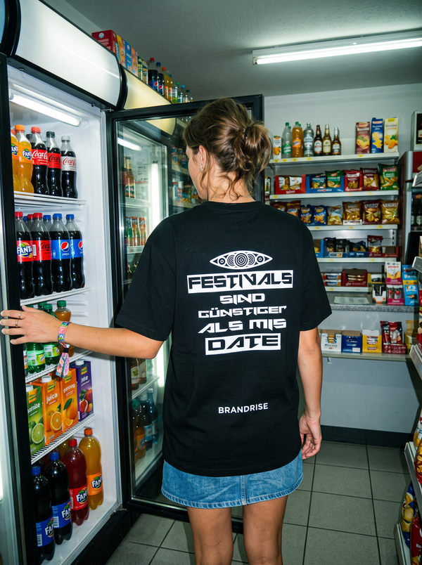 Festivals T-Shirt | Black