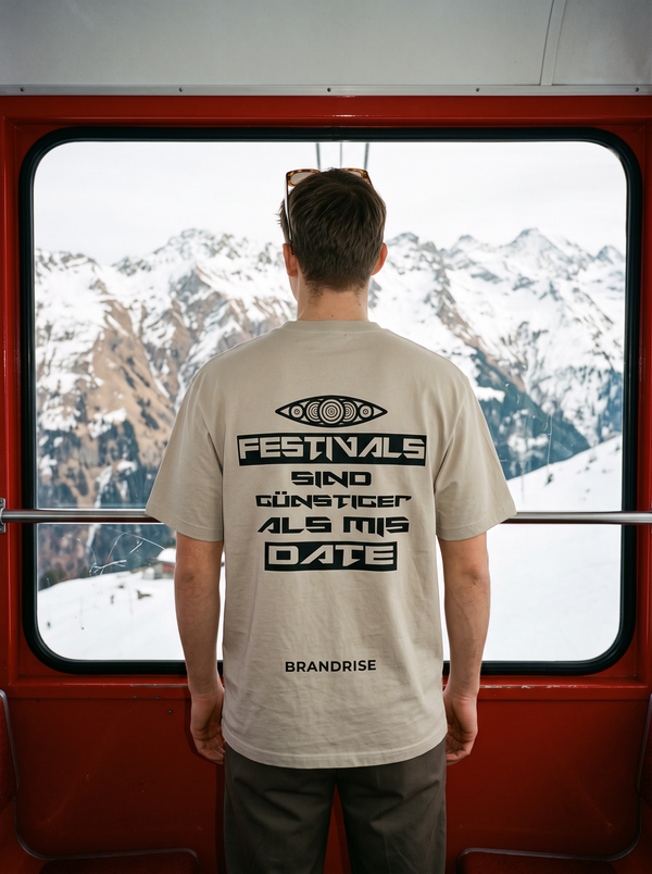 Festivals T-Shirt | Sand