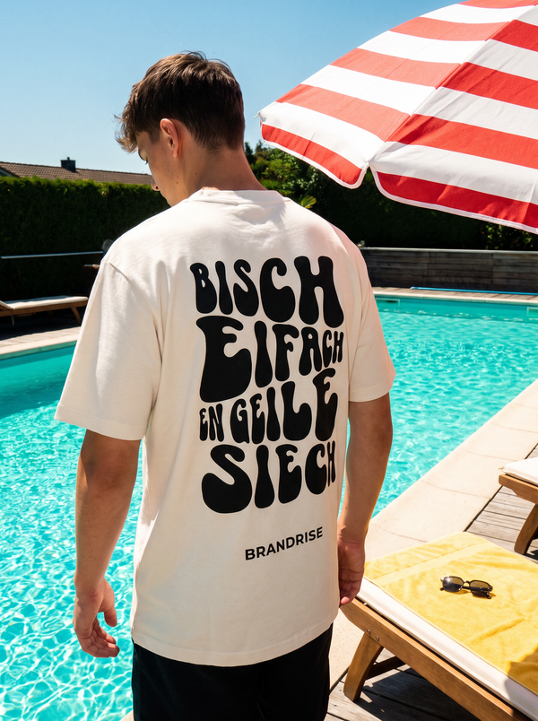 Geile Siech T-Shirt | Offwhite
