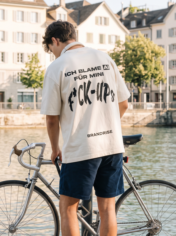 AI T-Shirt | Offwhite