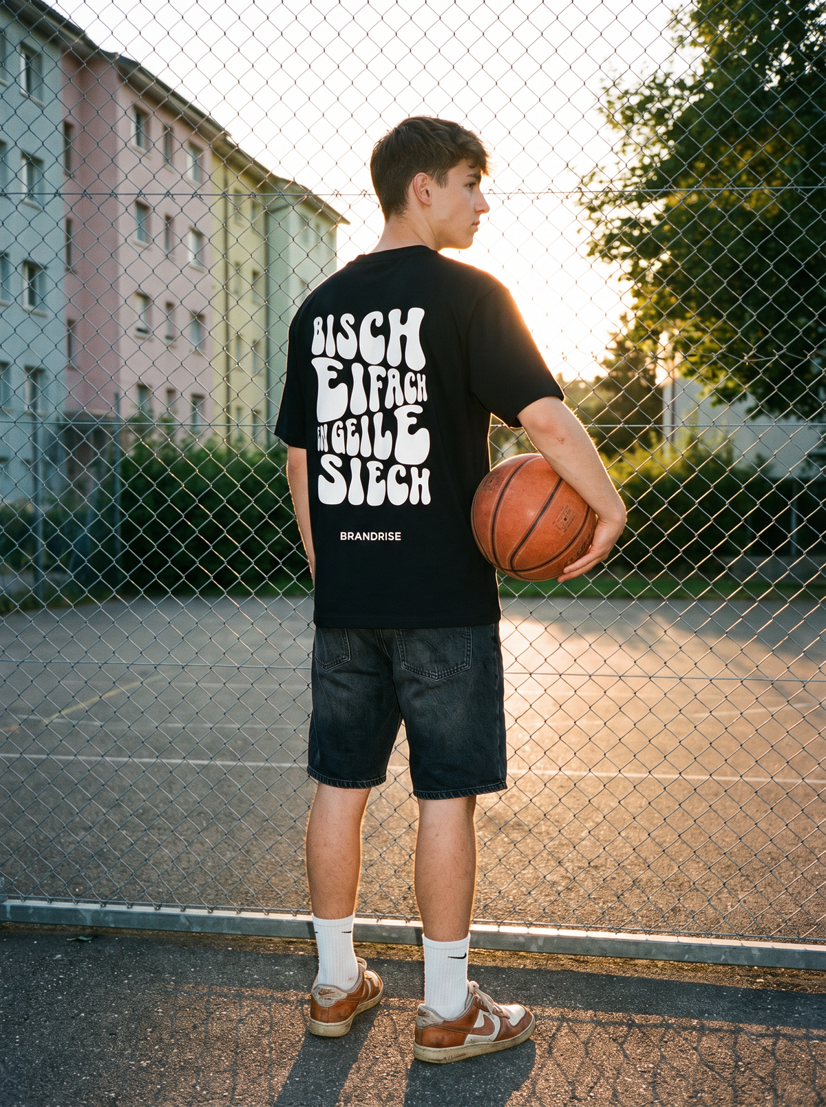 Geile Siech T-Shirt | Black