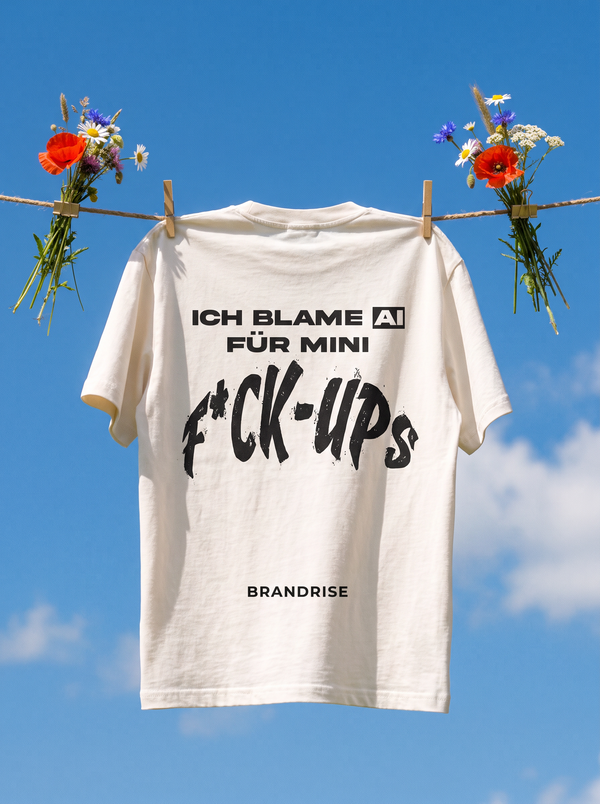 AI T-Shirt | Offwhite