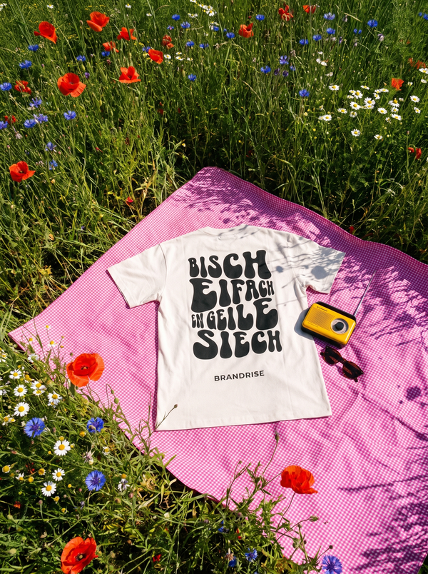 Geile Siech T-Shirt | Offwhite